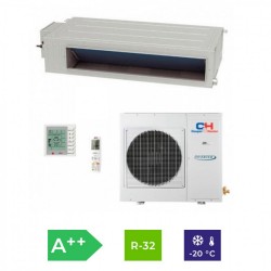 Cooper&Hunter kasetinis šilumos siurblys BLOWER INVERTER R32 - ŠILDYMAS iki -20˚С Cooper&Hunter kasetinis šilumos siurblys BLOWER INVERTER R32 - ŠILDYMAS iki -20˚С